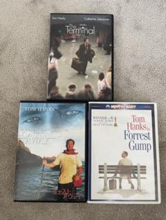 名作　トム・ハンクス DVD 3本セット