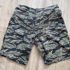 Old Stussy 迷彩柄 ショートパンツ 34サイズ - メルカリ