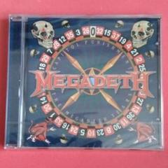 MEGADETH /CAPITOL PUNISHMENT　未開封 輸入盤