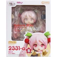 桜ミク　ねんどろいど　アクリルスタンドコンプセット グッスマくじ 桜ミク