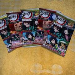 鬼滅の刃 ウエハース 5個