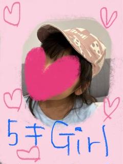 ピンクと白のリボン柄帽子(キャップ・ハット)(キッズ・べビー用)