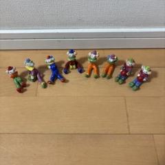 カラフルピエロフィギュア8体セット