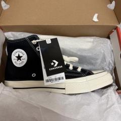 【極美品　箱付】CONVERSE CT70 HI BLACK 27㌢ 2025年最新】CT70 27 hiの人気アイテム - メルカリ