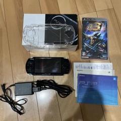 PSP本体 モンスターハンター3 クリアーケース