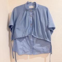 A+TOKYO シアーケープシャツ