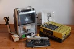 スーパー8 フィルム編集 カッター スプライサー Hervic製