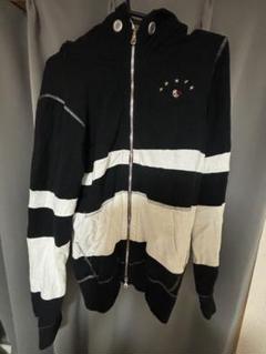 フランシストモークス　ホワイトレオパードスワロフスキーメッシュパーカー　4 XL 2025年最新】FranCisT_MOR.K.S. メンズ パーカーの人気アイテム