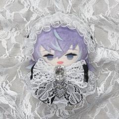 【No.278】にじぱぺっと ヘッドドレス×レースドレス