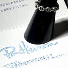 ギャランティー付き　9号　ホーセンブース　MICRO DAME リング　シルバー