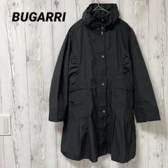 【BUGARRI】ブガーリ　コート　シャカシャカ　黒　アウター　M