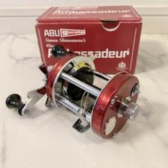 サイモンシモムラ 　スタウトフレーム Amazon.co.jp: ABU アブガルシア6500 サイモンシモムラ スタウト
