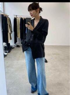 週末限定値下げ　ENOF ace long shirts ENOF（イナフ）の「ace long shirts（シャツ/ブラウス）」 - WEAR