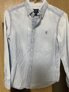 Ralph Lauren 長袖デニムシャツ M (10-12)
