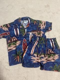 キッズ　Alohaセットアップ