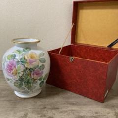 オールドノリタケ 上絵花瓶 ハンドペイント 名古屋絵付け 〈検プレミアノリタケ オールドノリタケ上絵花瓶ハンドペイント名古屋絵付け〈検