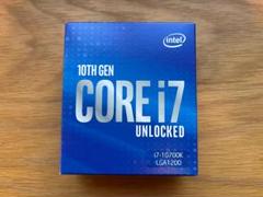 Intel core i7 10700K BOX 日本正規流通商品 Amazon | INTEL CPU BX8070110700K Core i7-10700K プロセッサー