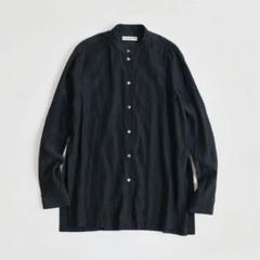 24SS✨現行✨ザシンゾーン アラリアジャガードシャツブラウス 花柄 ブラック