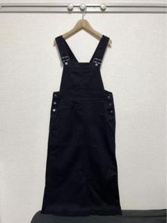 【美品】LOWRYS FARM(ローリーズファーム)サロペット ジャンスカ