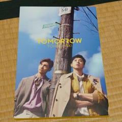 東方神起 CD「TOMORROW」限定盤