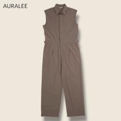 WASHED CAVALRY TWILL JUMPSUIT (A9ST01CT) | AURALEE / パンツ