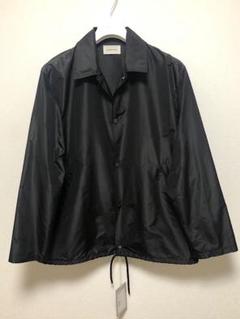 美品MARKAWAREマーカウェア24SS総シルクタフタコーチジャケット黒3 美品MARKAWAREマーカウェア24SS総シルクタフタコーチジャケット