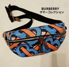 未使用級⭐︎バーバリー　ウエストバッグ　ボディバッグ　TB 総柄 2025年最新】burberry バッグ tbの人気アイテム - メルカリ