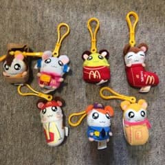 マクドナルド ハッピーセット ハム太郎の中古 未使用品を探そう メルカリ