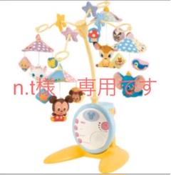 ディズニー やわらかガラガラメリー