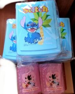 DISNEY　ディズニー　スティッチ　ミッキー　レトロ