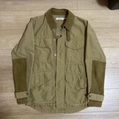 nonnative ミリタリージャケット TROOPER SHORT JACKET COTTON GABARDINE