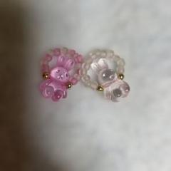 うさぎの指輪