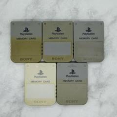 PlayStation SONY メモリーカード SCPH-1020 5個セット