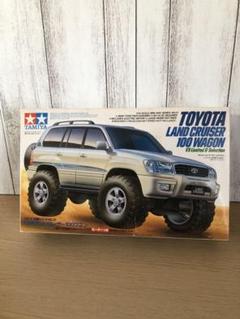 山田模型製蛇行走行付きトヨタランドクルーザー