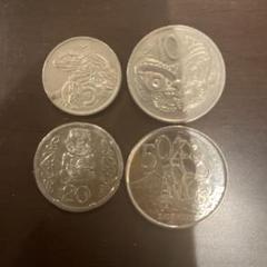 ニュージーランド 1970年 記念硬貨 4枚セット ニュージーランド 1970年 記念硬貨 4枚セット（2025年最新
