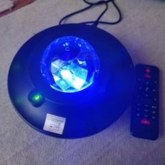 スタープロジェクターライト　家庭用　プラネタリウム　USB式