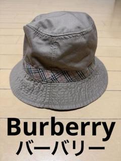 Burberry バーバリー　バケットハット　ノバチェック　ベージュ BURBERRY PRORSUM バーバリー 帽子 ベージュ チェック バケット