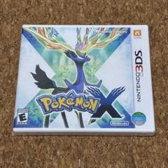 【新品未開封】 北米版 3DS ポケットモンスター　X