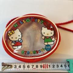 ハローキティ おでかけポシェット 赤