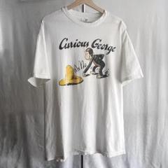 vintage USA製 90s アートtシャツ　犬tシャツ　猫tシャツ