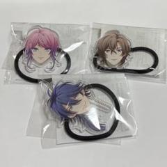 お*◎様 ヒプノシスマイク おかおヘアゴム 飴村乱数 夢野幻太郎 有栖川帝統 ヒプノシスマイク おかおヘアゴム 飴村乱数 夢野幻太郎 有栖川帝