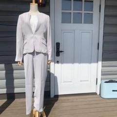 極美品　グローバルワーク　ノーカラー　スーツ　セットアップ　ホワイト　M Nice to meet me! グローバルワーク 新生活STYLE | グローバル
