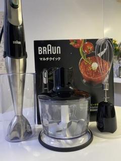 ※お茶さん BRAUN ブラウンマルチクイック MQ735 箱無し Amazon.co.jp: ブラウン ハンドブレンダー マルチクイック7