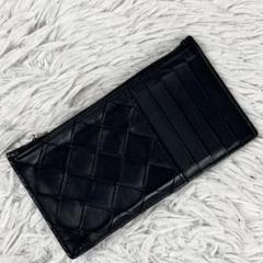 美品 ボッテガヴェネタ レザー フラグメントケース マキシ