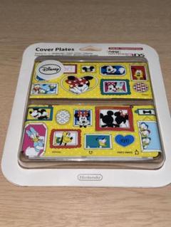 NEW ニンテンドー3DS きせかえプレート　No074 ディズニー