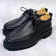 ☆美品☆【ホーキンス】チロリアンシューズ (24.5) レザー　モカシン　軽量