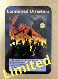 イルミナティカード Combined Disasters 複合災害 初期版】イルミナティカード Combined Disasters 複合災害