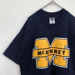 アメリカ古着　tシャツ シングルステッチ　カレッジ　ミシガン　L 1677