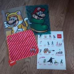 任天堂 マリオ クリアファイルセット