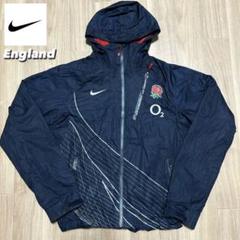 NIKE 古着 ナイロンジャケット イングランド代表〈S4〉 NIKE 古着 ナイロンジャケット イングランド代表〈S4〉 - メルカリ